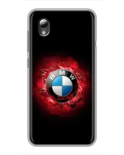 Чохол для ZTE Blade L8 з картинкою «Логотип BMW — спалах»