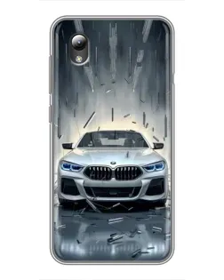 Чохол для ZTE Blade L8 з картинкою «BMW у світлі фар»