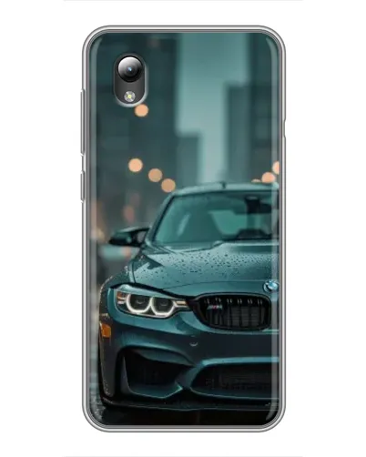 Чохол для ZTE Blade L8 з картинкою «BMW у вогнях міста» Чохол для ZTE Blade L8 з картинкою «BMW у вогнях міста»