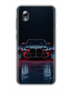 Чохол для ZTE Blade L8 з картинкою «BMW на мокрій дорозі»