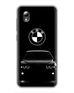 Чохол для ZTE Blade L8 з картинкою «BMW — погляд з темряви»