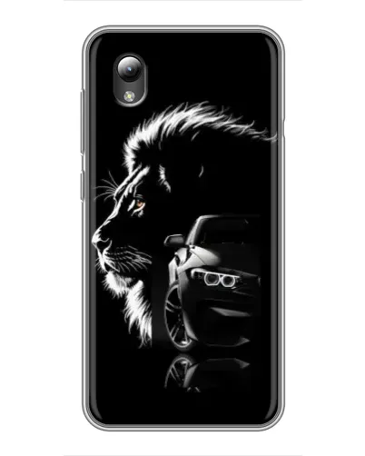 Чохол для ZTE Blade L8 з картинкою «BMW та лев» Чохол для ZTE Blade L8 з картинкою «BMW та лев»