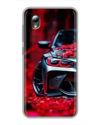 Чохол для ZTE Blade L8 з картинкою «Спортивна BMW та квіти» Чохол для ZTE Blade L8 з картинкою «Спортивна BMW та квіти»