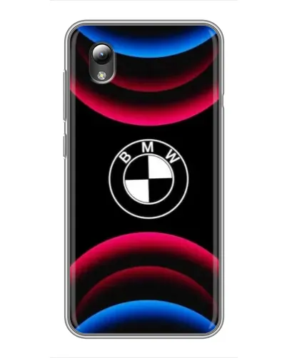Чохол для ZTE Blade L8 з картинкою «Логотип BMW та неонові дуги» Чохол для ZTE Blade L8 з картинкою «Логотип BMW та неонові дуги»
