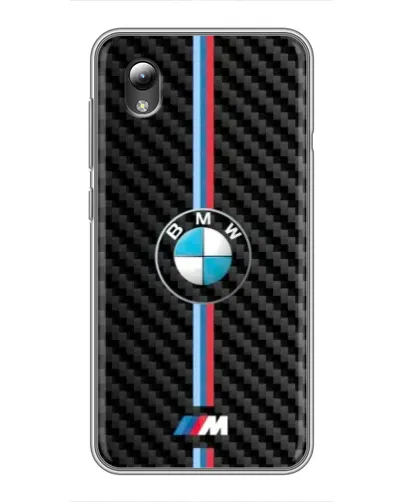 Чохол для ZTE Blade L8 з картинкою «Емблема BMW та карбон» Чохол для ZTE Blade L8 з картинкою «Емблема BMW та карбон»
