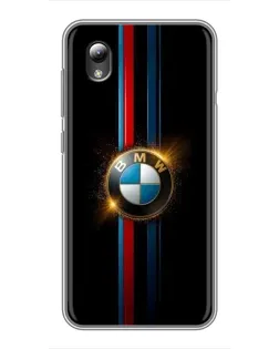 Чохол для ZTE Blade L8 з картинкою «BMW M-Power неон»