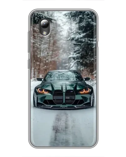 Чохол для ZTE Blade L8 з картинкою «BMW у зимовому лісі» Чохол для ZTE Blade L8 з картинкою «BMW у зимовому лісі»