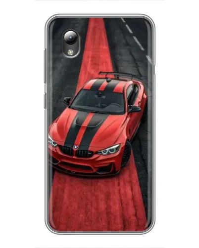 Чохол для ZTE Blade L8 з картинкою «BMW на червоній доріжці» Чохол для ZTE Blade L8 з картинкою «BMW на червоній доріжці»