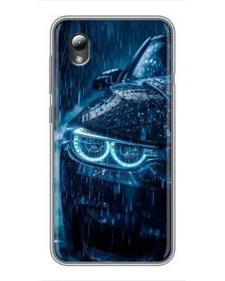 Чехол для ZTE Blade L8 с картинкой «BMW под дождем»