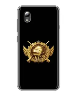 Чохол для ZTE Blade L8 з картинкою «PUBG — помаранчевий градієнт» Чохол для ZTE Blade L8 з картинкою «PUBG — помаранчевий градієнт»