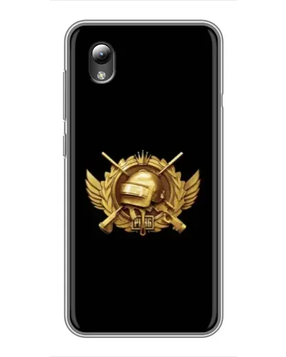 Чехол для ZTE Blade L8 с картинкой «PUBG — оранжевый градиент» Чехол для ZTE Blade L8 с картинкой «PUBG — оранжевый градиент»