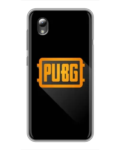 Чехол для ZTE Blade L8 с картинкой «PUBG — рамка лого» Чехол для ZTE Blade L8 с картинкой «PUBG — рамка лого»