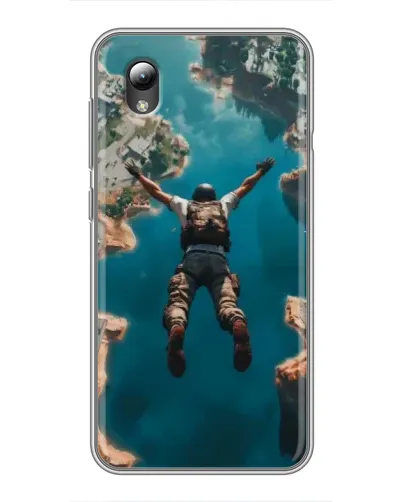Чехол для ZTE Blade L8 с картинкой «PUBG — свободное падение» Чехол для ZTE Blade L8 с картинкой «PUBG — свободное падение»