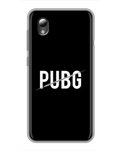 Чехол для ZTE Blade L8 с картинкой «PUBG — белый логотип» Чехол для ZTE Blade L8 с картинкой «PUBG — белый логотип»