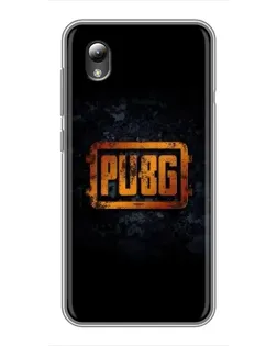 Чехол для ZTE Blade L8 с картинкой «PUBG — золотой логотип»