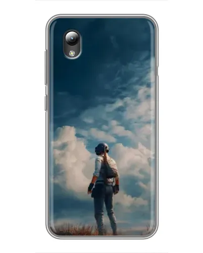 Чехол для ZTE Blade L8 с картинкой «Герой PUBG на скале» Чехол для ZTE Blade L8 с картинкой «Герой PUBG на скале»
