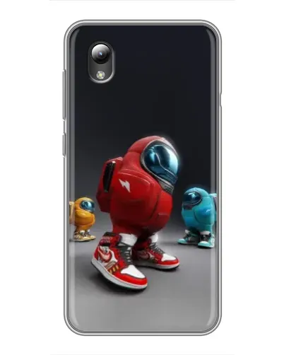 Чехол для ZTE Blade L8 с картинкой «Among Us — 3D стиль» Чехол для ZTE Blade L8 с картинкой «Among Us — 3D стиль»