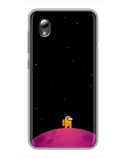 Чохол для ZTE Blade L8 з картинкою «Самотній герой на планеті» Чохол для ZTE Blade L8 з картинкою «Самотній герой на планеті»