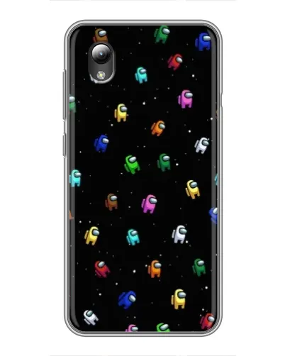 Чехол для ZTE Blade L8 с картинкой «Экипаж Among Us» Чехол для ZTE Blade L8 с картинкой «Экипаж Among Us»