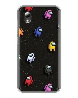Чохол для ZTE Blade L8 з картинкою «Космічний патерн Among Us» Чохол для ZTE Blade L8 з картинкою «Космічний патерн Among Us»