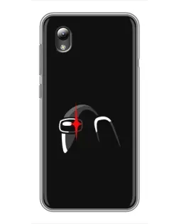 Чохол для ZTE Blade L8 з картинкою «Among Us шолом» Чохол для ZTE Blade L8 з картинкою «Among Us шолом»