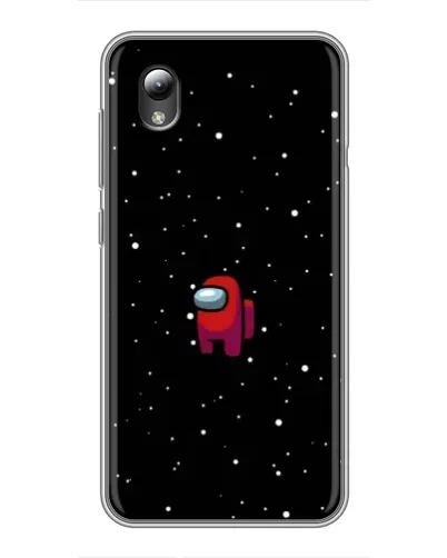Чехол для ZTE Blade L8 с картинкой «Красный Among Us» Чехол для ZTE Blade L8 с картинкой «Красный Among Us»