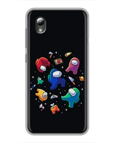 Чехол для ZTE Blade L8 с картинкой «Among Us космос» Чехол для ZTE Blade L8 с картинкой «Among Us космос»