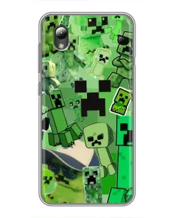 Чохол для ZTE Blade L8 з картинкою «Кріпери Minecraft» Чохол для ZTE Blade L8 з картинкою «Кріпери Minecraft»