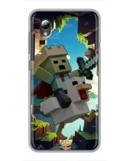 Чохол для ZTE Blade L8 з картинкою «Стів та гусь» Чохол для ZTE Blade L8 з картинкою «Стів та гусь»