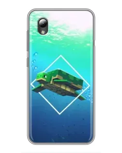 Чехол для ZTE Blade L8 с картинкой «Черепаха Minecraft» Чехол для ZTE Blade L8 с картинкой «Черепаха Minecraft»