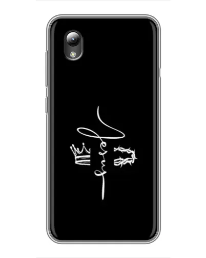 Чехол для ZTE Blade L8 с картинкой «Король Славы Jesus»
