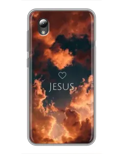 Чехол для ZTE Blade L8 с картинкой «Сияние Имени Jesus» Чехол для ZTE Blade L8 с картинкой «Сияние Имени Jesus»