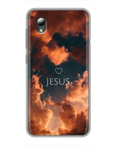 Чехол для ZTE Blade L8 с картинкой «Сияние Имени Jesus»