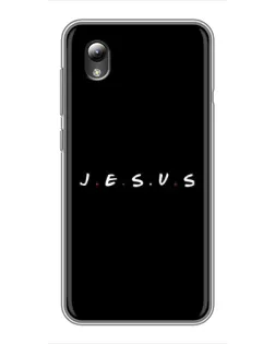 Чехол для ZTE Blade L8 с картинкой «Точки веры J.E.S.U.S.»