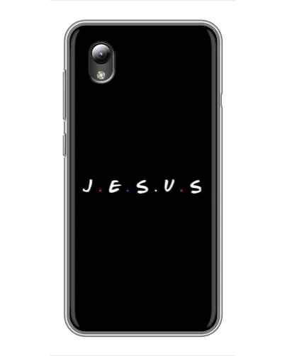 Чехол для ZTE Blade L8 с картинкой «Точки веры J.E.S.U.S.»
