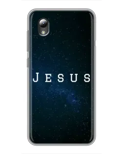 Чехол для ZTE Blade L8 с картинкой «Звездное небо Jesus»