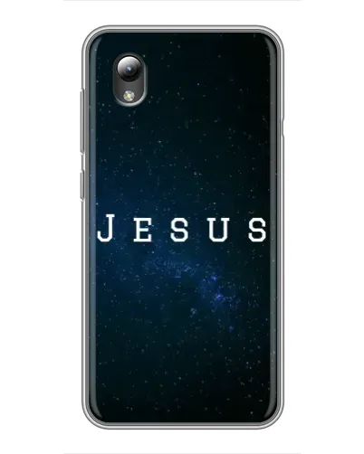 Чехол для ZTE Blade L8 с картинкой «Звездное небо Jesus»