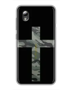 Чехол для ZTE Blade L8 с картинкой «Милитари Крест»