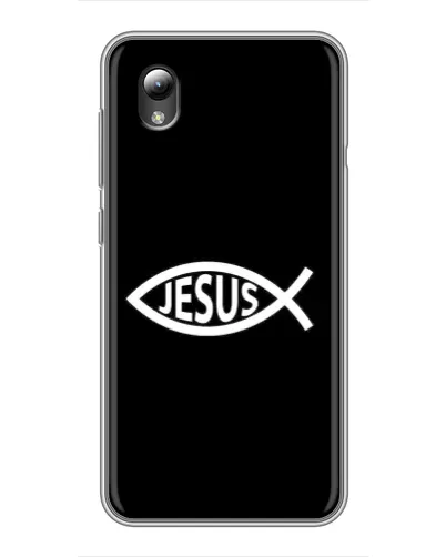 Чехол для ZTE Blade L8 с картинкой «Классический Jesus»