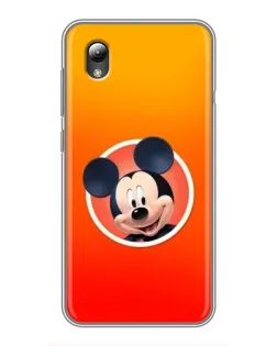 Чохол для ZTE Blade L8 з картинкою «Mickey в колі»
