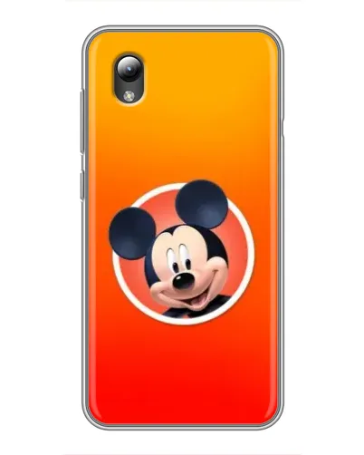 Чохол для ZTE Blade L8 з картинкою «Mickey в колі»