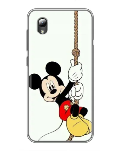 Чохол для ZTE Blade L8 з картинкою «Mickey на канаті»