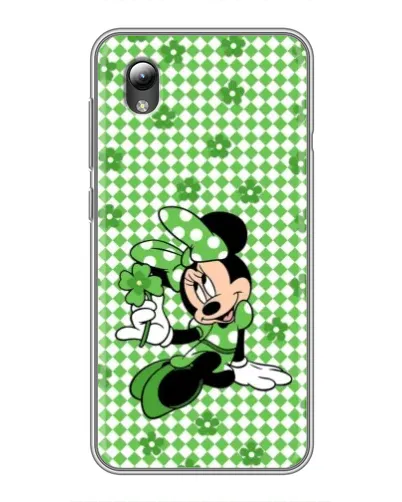 Чохол для ZTE Blade L8 з картинкою «Mickey в клітинку»