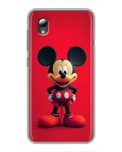 Чохол для ZTE Blade L8 з картинкою «Mickey в повний зріст»