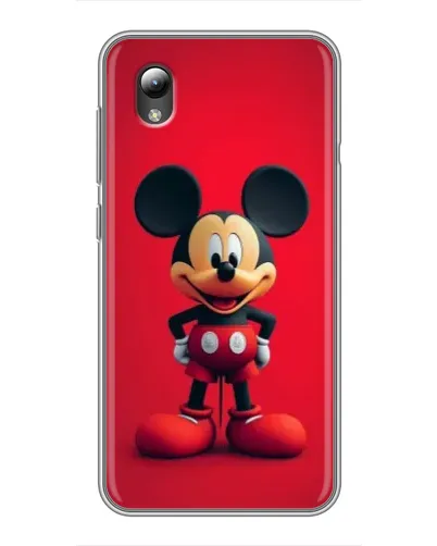 Чохол для ZTE Blade L8 з картинкою «Mickey в повний зріст»