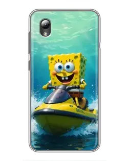 Чохол для ZTE Blade L8 з картинкою «Спанч Боб на гідроциклі» Чохол для ZTE Blade L8 з картинкою «Спанч Боб на гідроциклі»