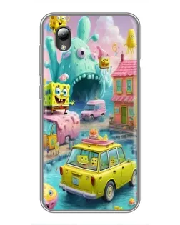 Чохол для ZTE Blade L8 з картинкою «Монстр-трак пригоди» Чохол для ZTE Blade L8 з картинкою «Монстр-трак пригоди»
