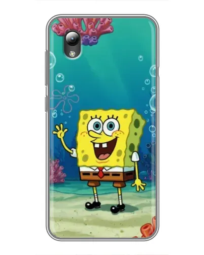 Чехол для ZTE Blade L8 с картинкой «Подводный привет»