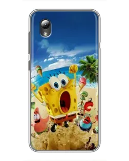 Чехол для ZTE Blade L8 с картинкой «Развлечения на пляже»