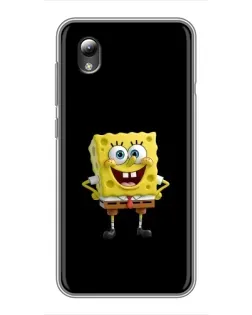 Чехол для ZTE Blade L8 с картинкой «Классический Губка Боб»